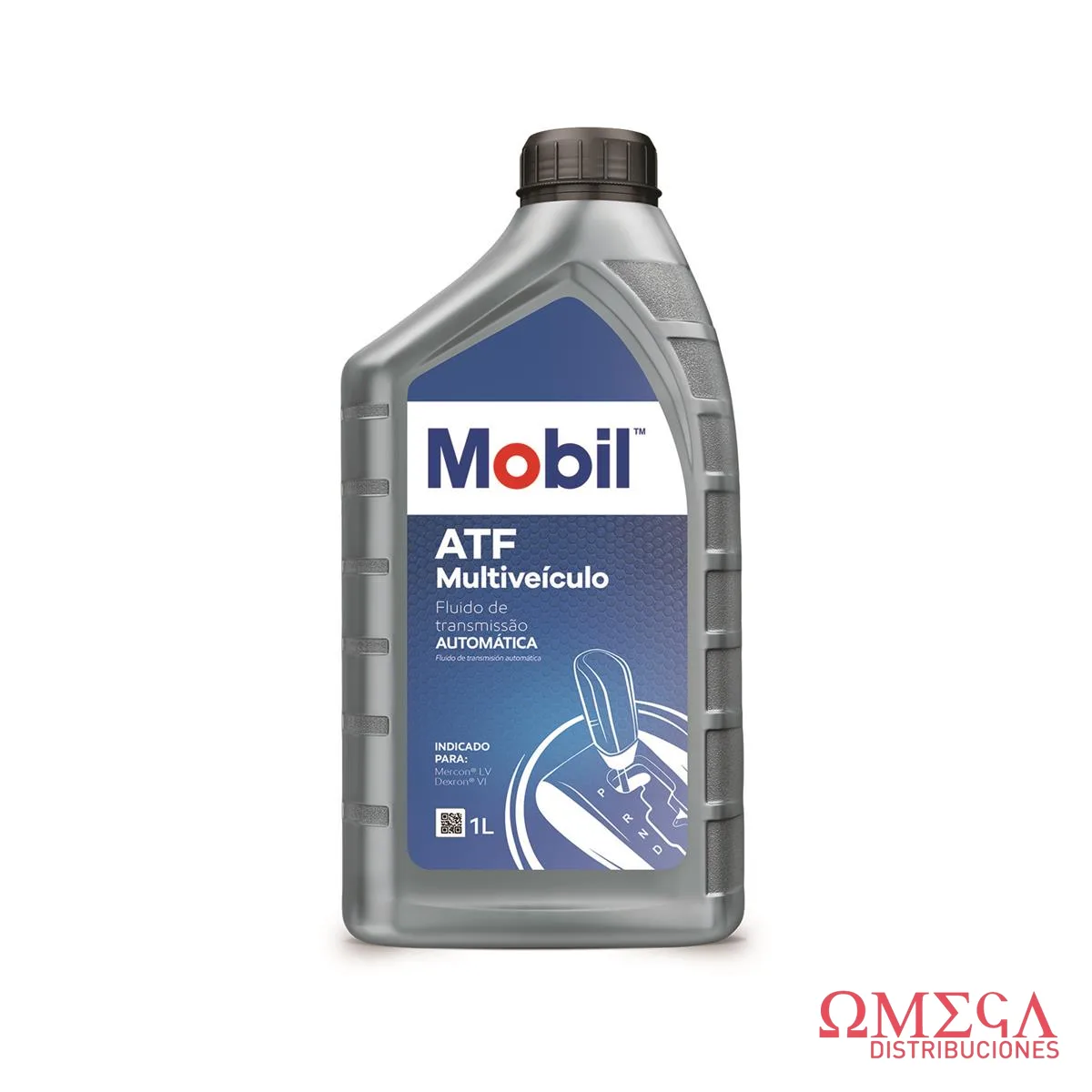 Aceite de transmisión Mobil 123466