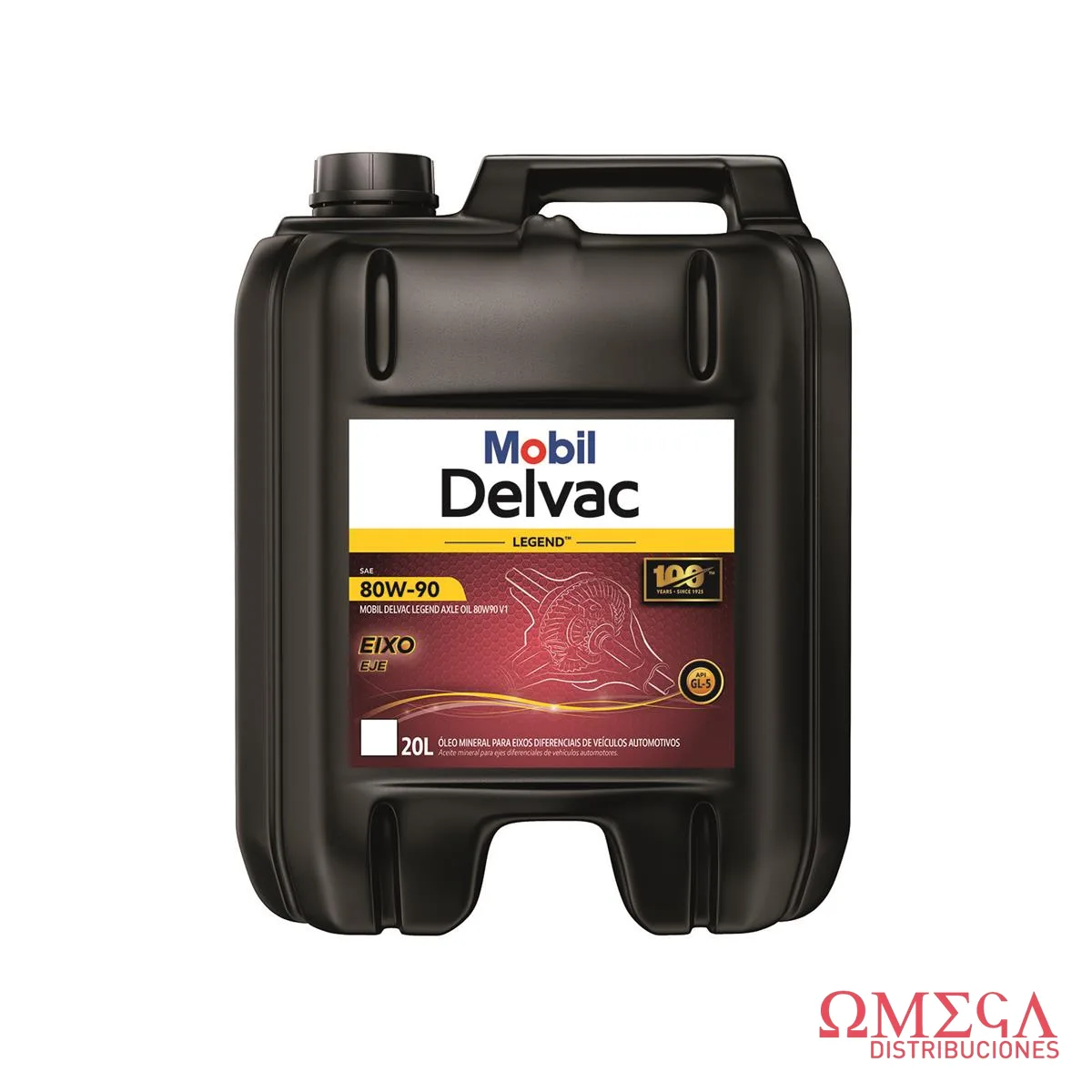 Aceite de transmisión Mobil 124252
