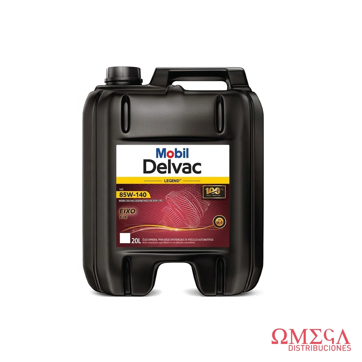 Aceite de transmisión Mobil 124265