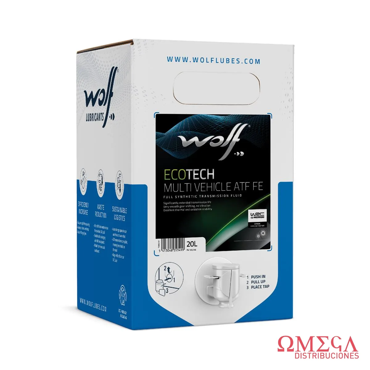 Aceite de transmisión Wolf 1053746