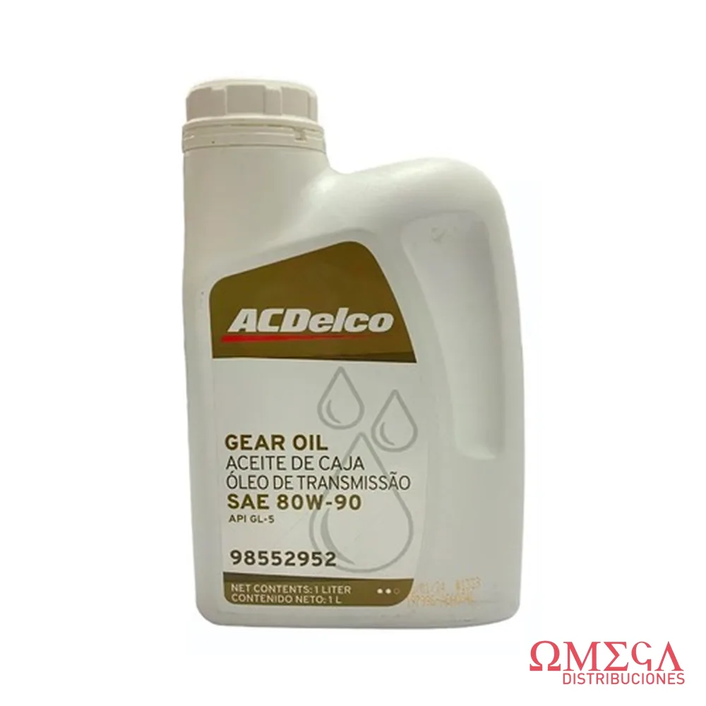 Aceite de transmisión Acdelco 98552952
