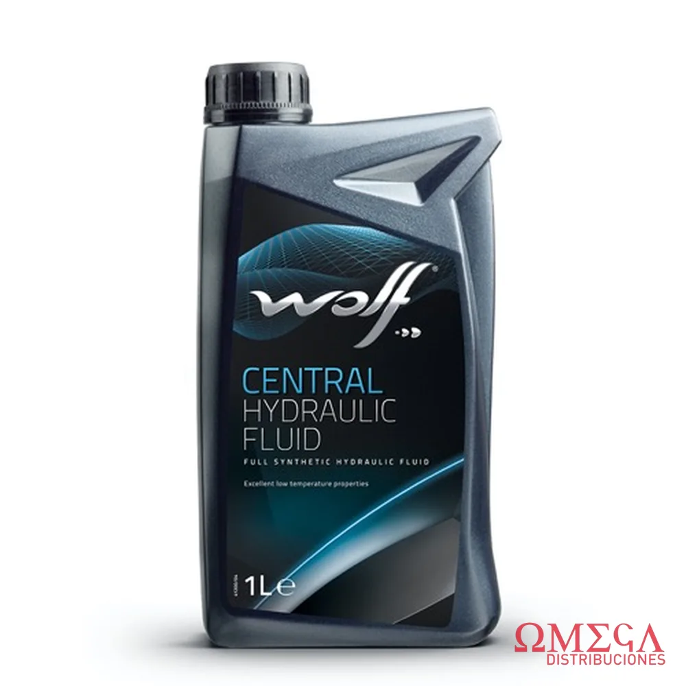 Aceite hidráulico Wolf 8308505