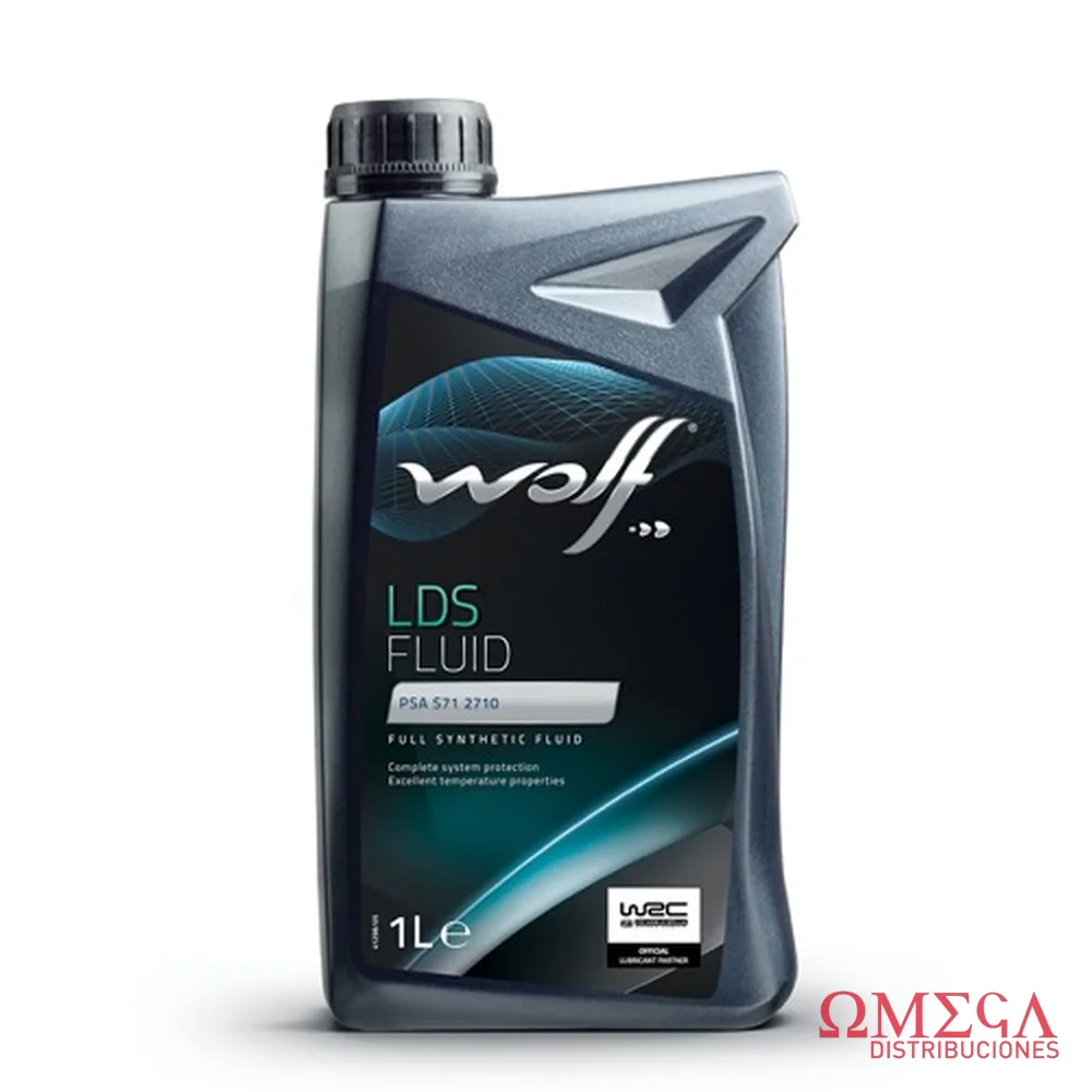 Aceite hidráulico Wolf 8300226