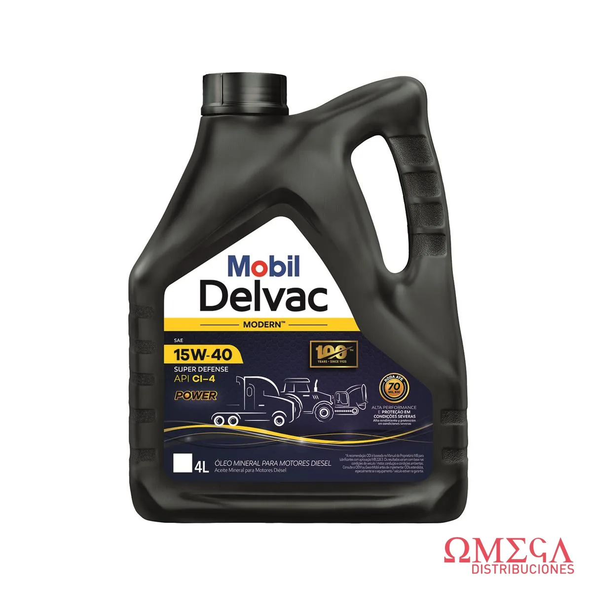 Aceite Mobil motor 123737