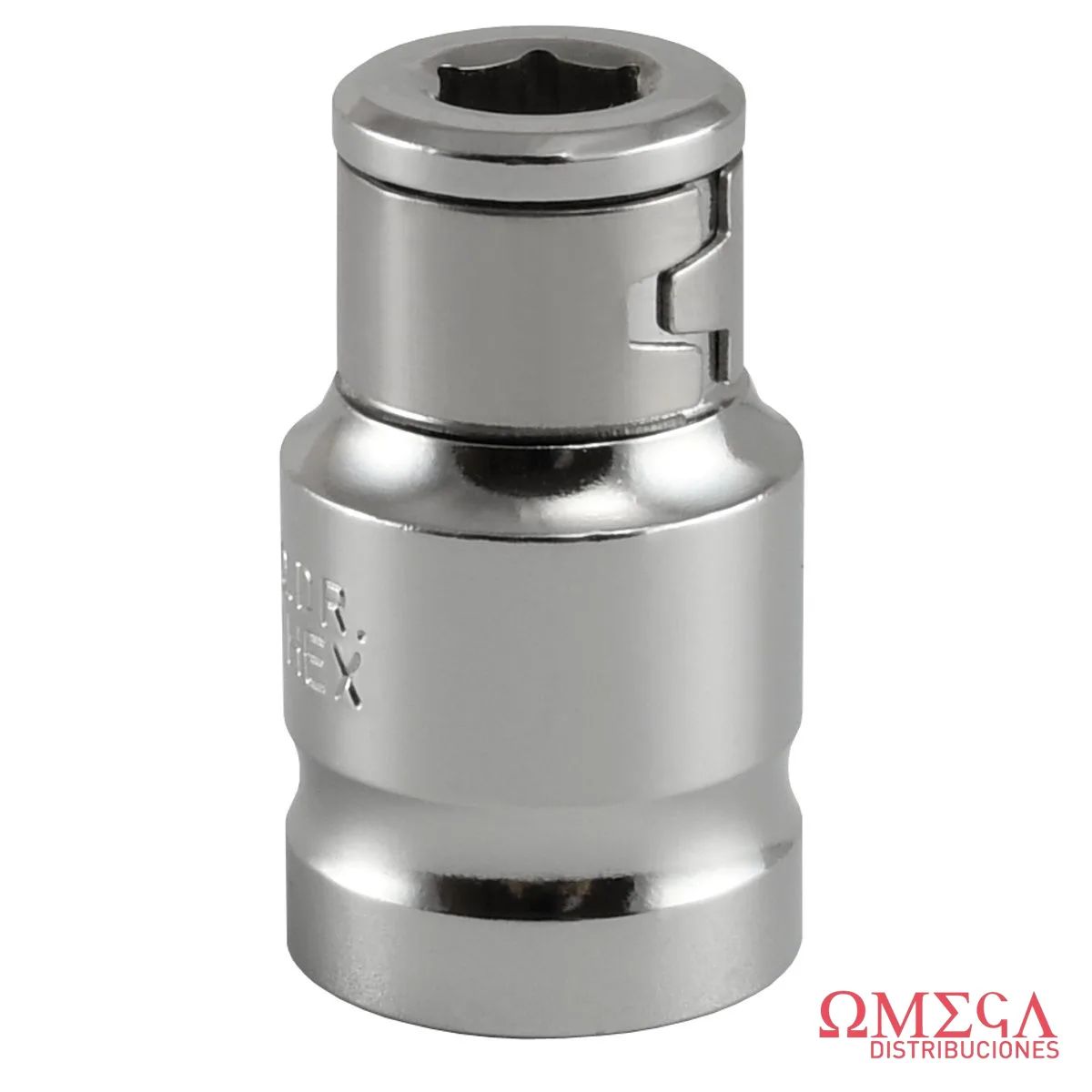 Adaptador bocallave para puntas 1/2"H Crossmaster 9942602