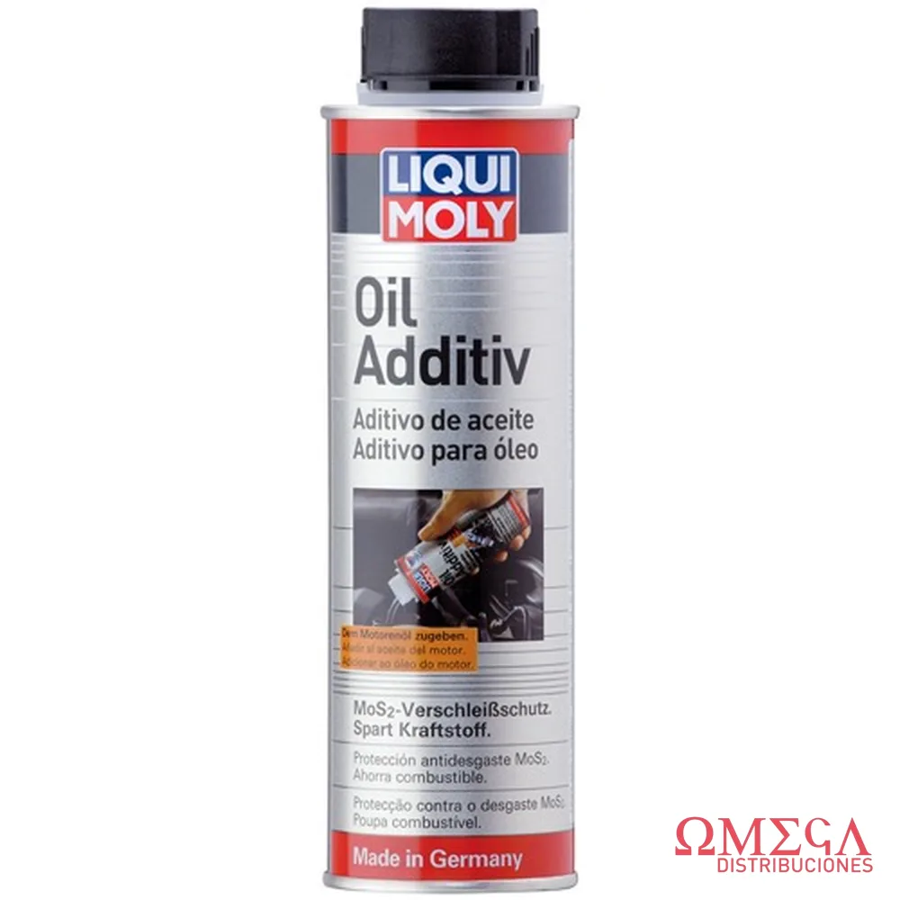 Aditivo liqui moly 2500 2500