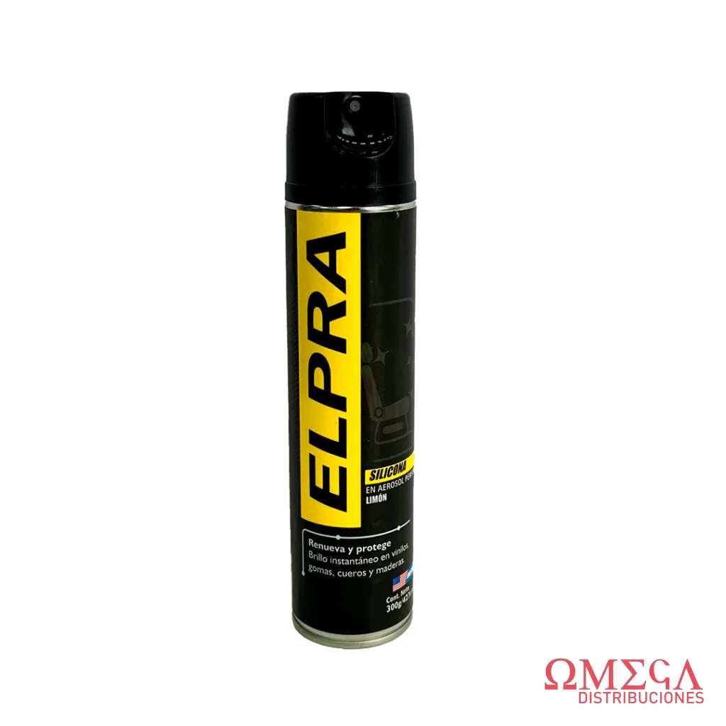 AEROSOL SILICONA PERFUMADA ELPRA 440CC 12E1006