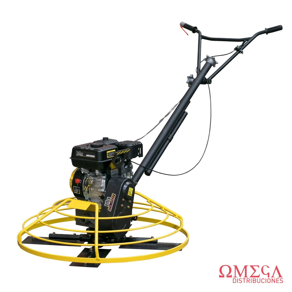 ALISADORA PISO P/CEM 1170mm 13HP D 993328.1