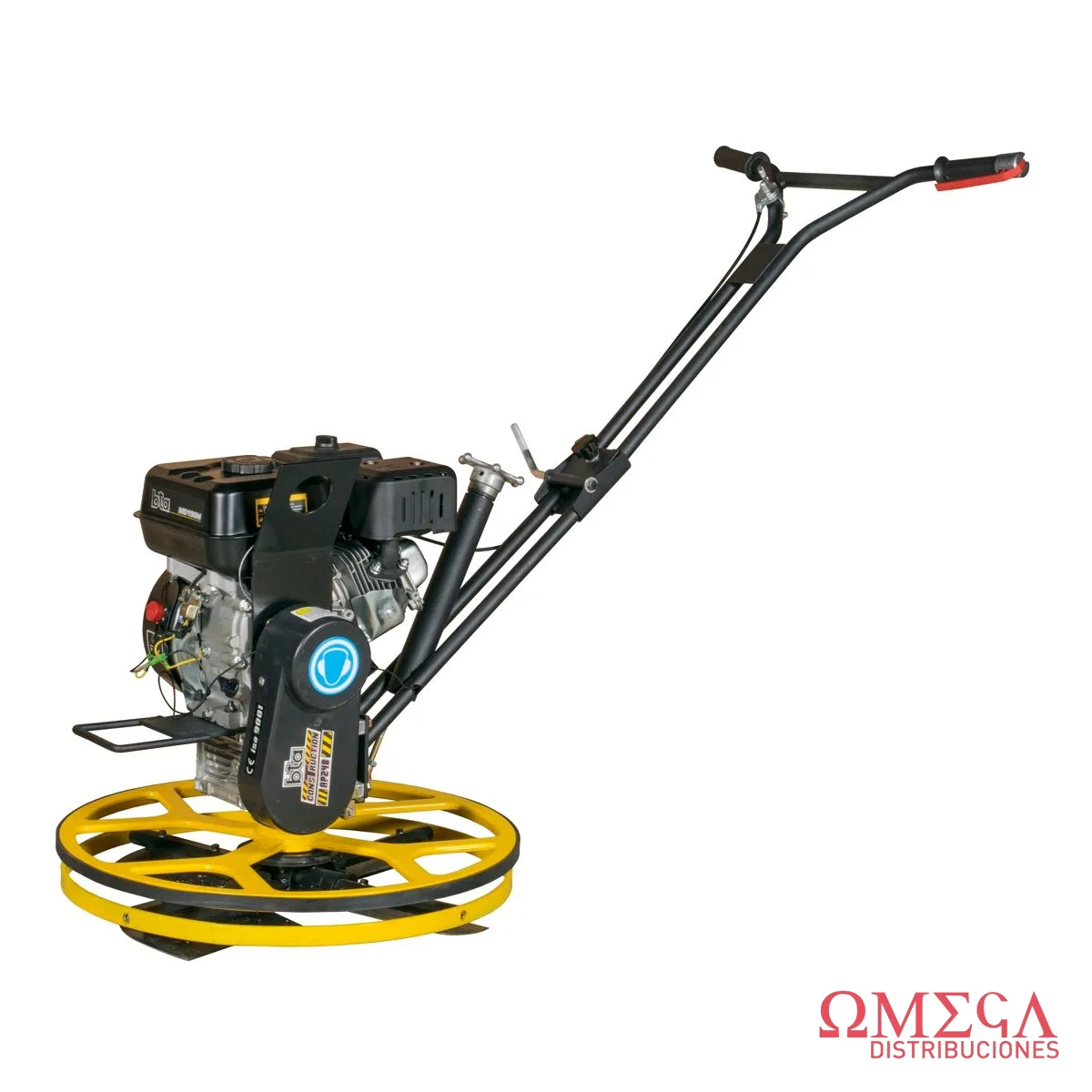 ALISADORA PISO P/CEM. 580mm 6.5HP D 993320.1