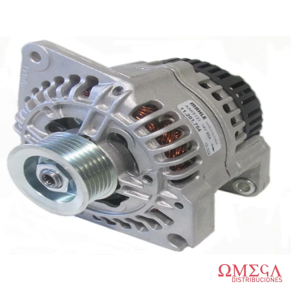 Alternador Mahle — Fiat 14V-95A Ducato 1.9/2.8 MG387