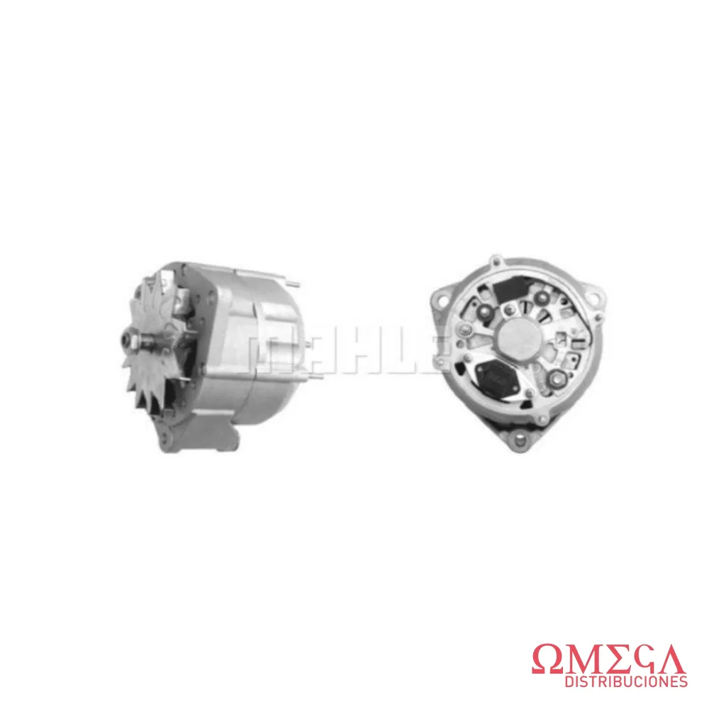 Alternador Mahle — Mercedes-Benz 28V-80A OM904/906 MG 493