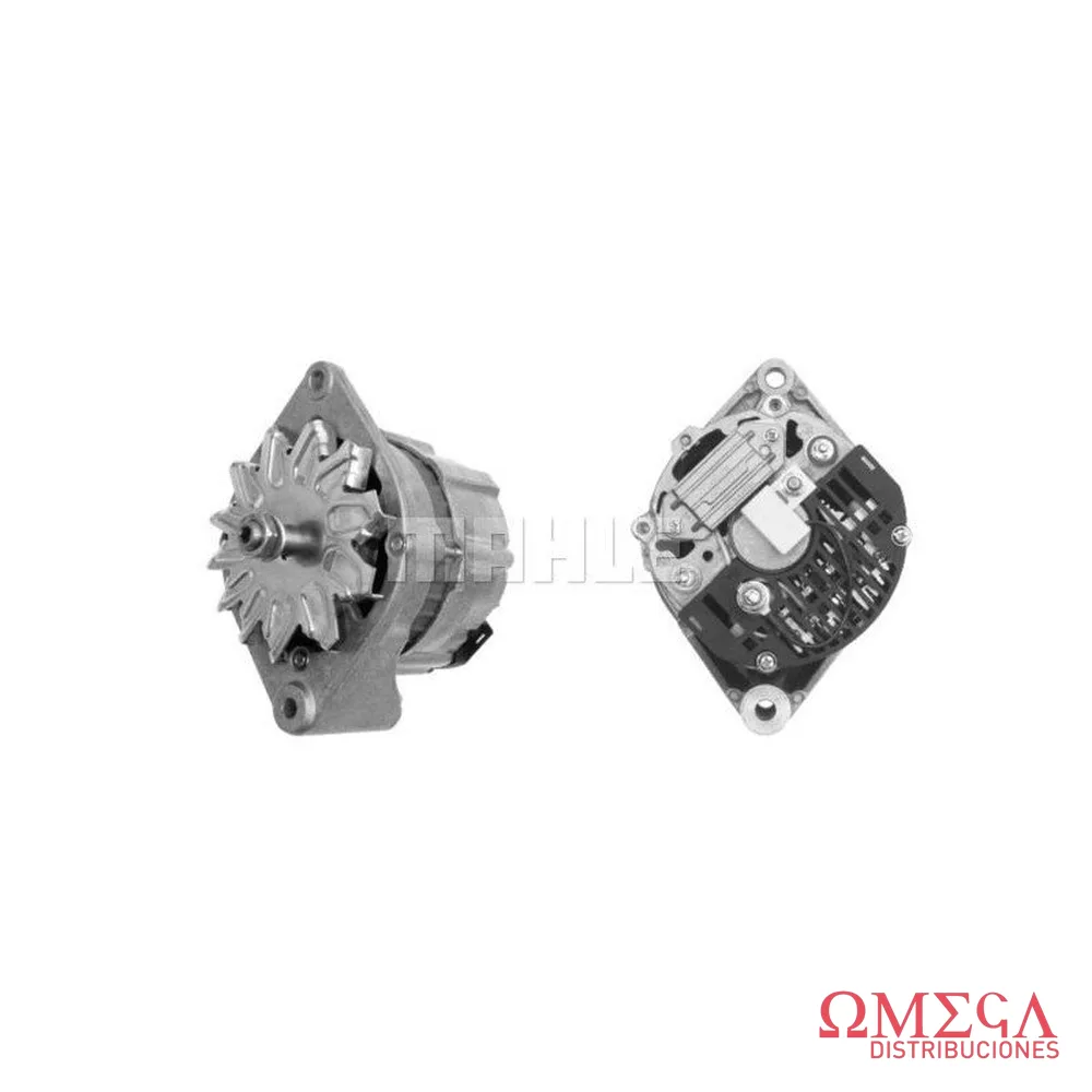 Alternador Mahle — Scania 28V-55A K113/L113 MG319