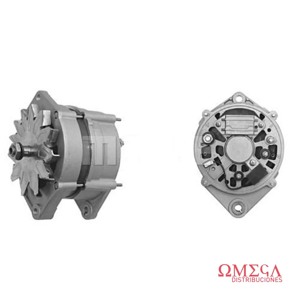 Alternador Mahle — Scania 28V-55A K113/L113 MG184