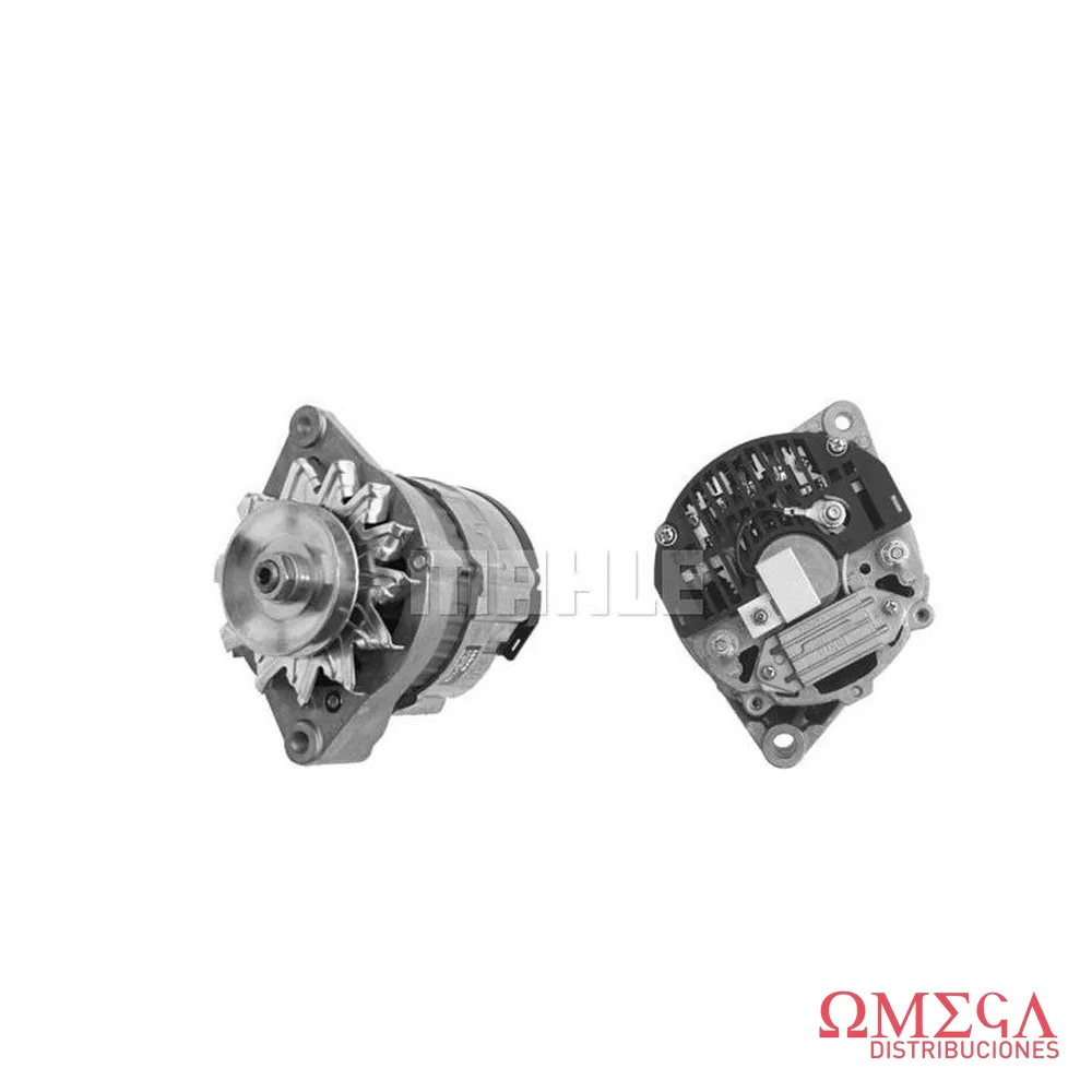 Alternador Mahle — Volvo 14V-70A 430 / 2200 MG230