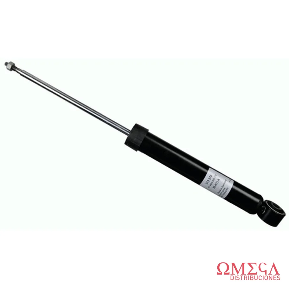 Amortiguador trasero Sachs — Audi TT 1.8 313 370