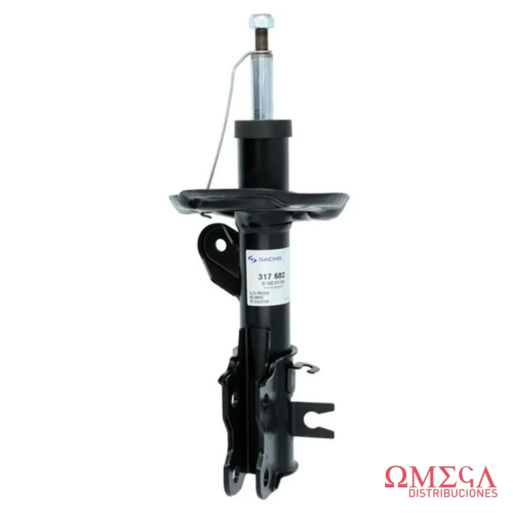 Amortiguador delantero derecho Sachs — Chevrolet Tracker LTZ 317 682