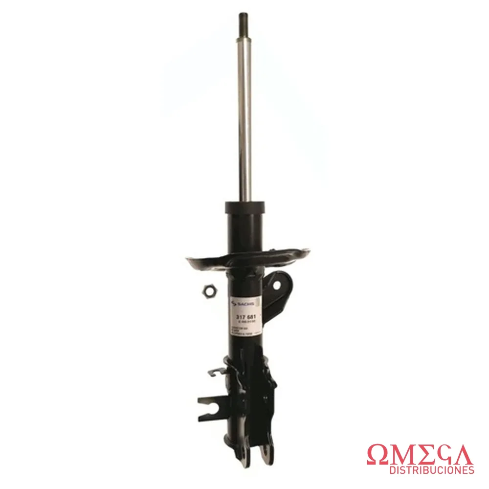 Amortiguador delantero izquierdo Sachs — Chevrolet Tracker LTZ 317 681