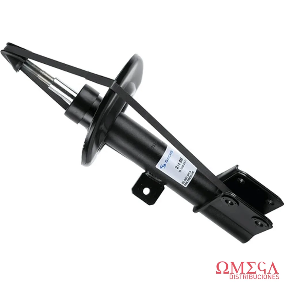 Amortiguador delantero derecho Sachs — Citroën C4 Picasso 10/13 314 888