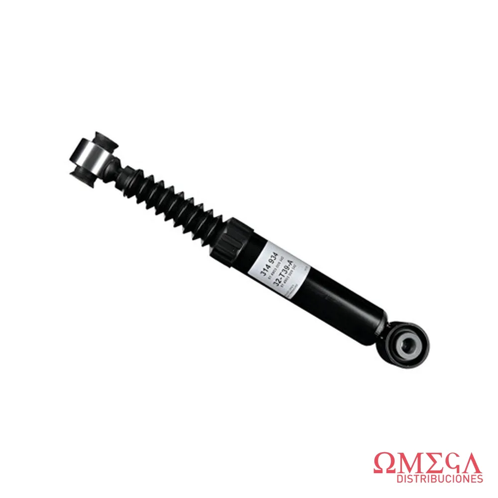 Amortiguador trasero Sachs — Citroën C4 Picasso 2010-2013 314 934