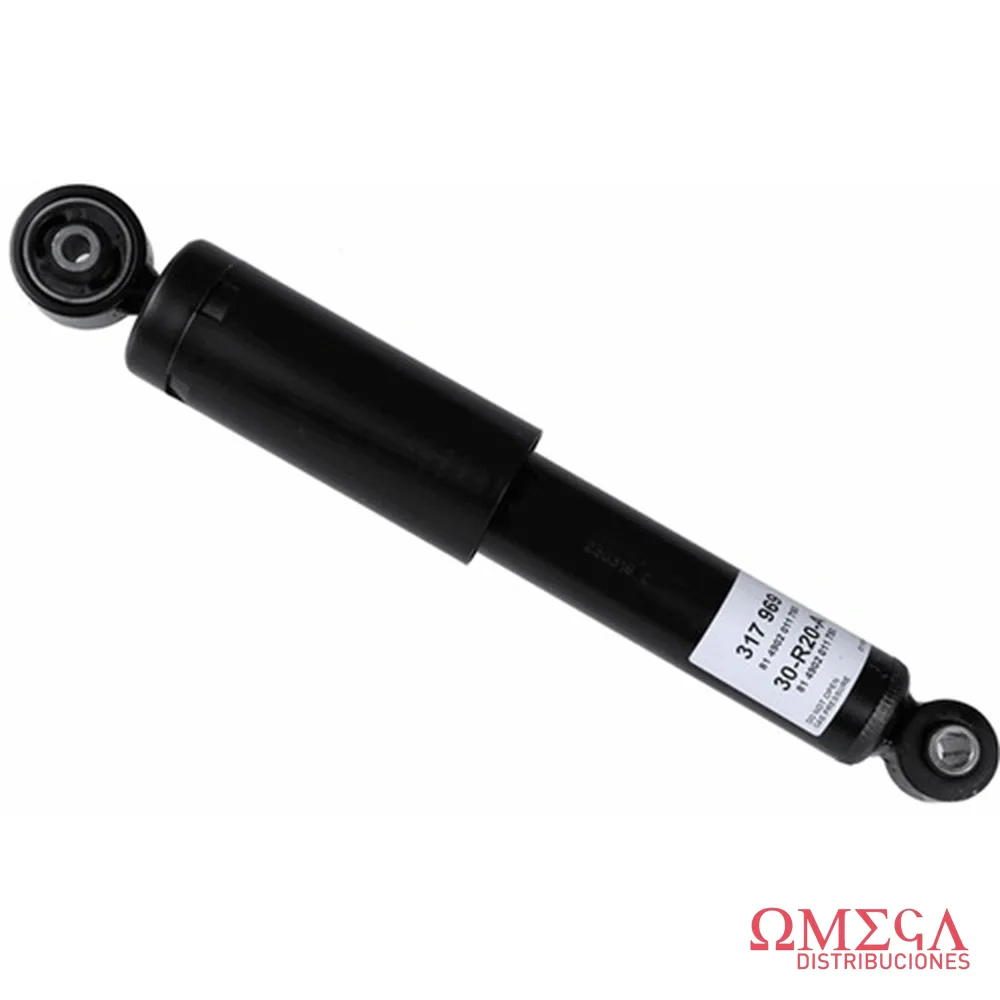 Amortiguador trasero Sachs — Fiat 500 desde 2011 317 969