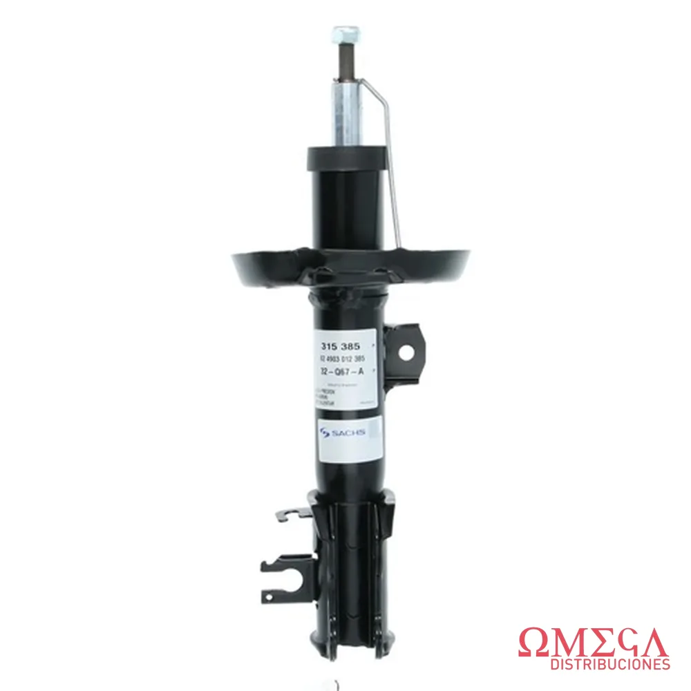 Amortiguador delantero derecho Sachs — Fiat Punto 1.4/1.8 315 385