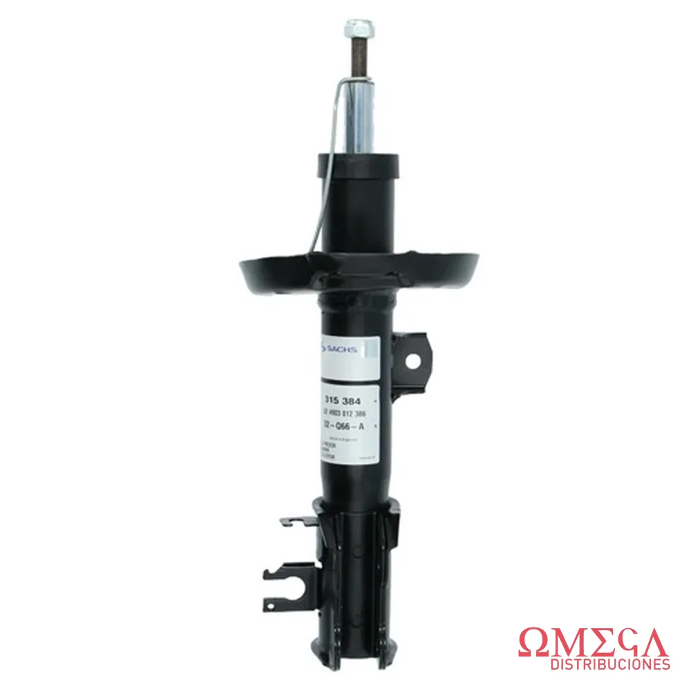 Amortiguador delantero izquierdo Sachs — Fiat Punto 1.4/1.8 315 384
