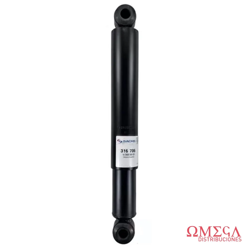 Amortiguador trasero Sachs — Ford Cargo 915/C915E 316 706
