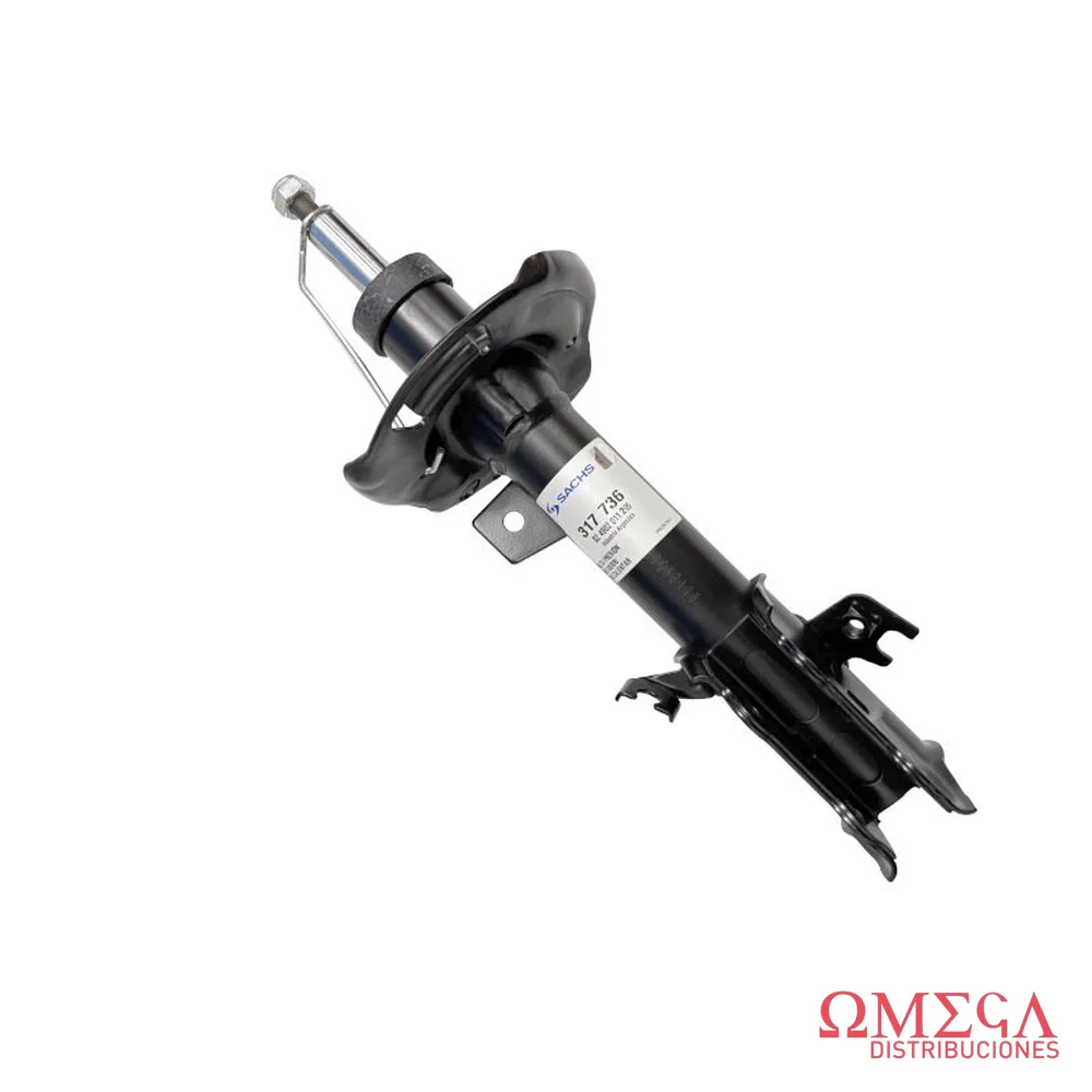 Amortiguador delantero izquierdo Sachs — Ford Ka/Ka Kinet desde 2016 317 735