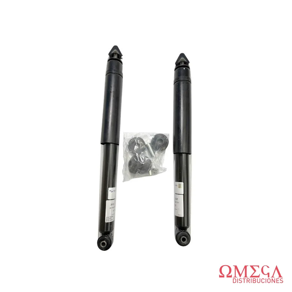 Amortiguador trasero Sachs — Honda City 315 382