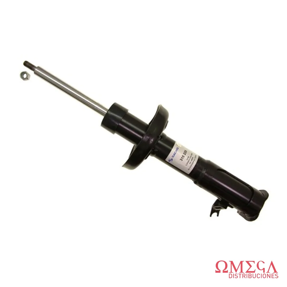 Amortiguador delantero izquierdo Sachs — Honda Civic 06/09 315 225