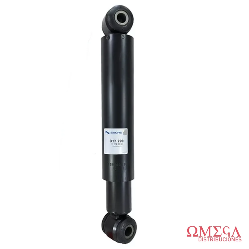 Amortiguador trasero Sachs — Mercedes-Benz Atego 1418R/2425 317 720