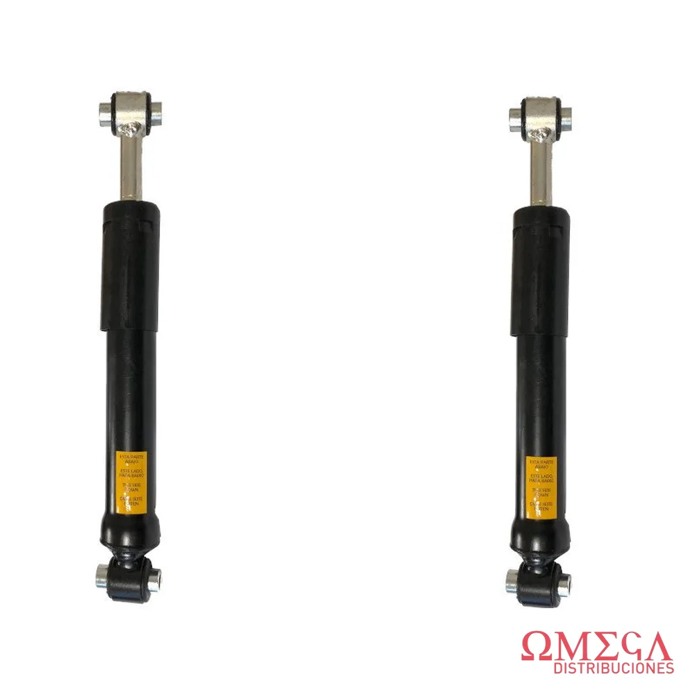 Amortiguador de cabina Sachs — Mercedes-Benz Axor 1933-Cab-Hori, trasero 315 668