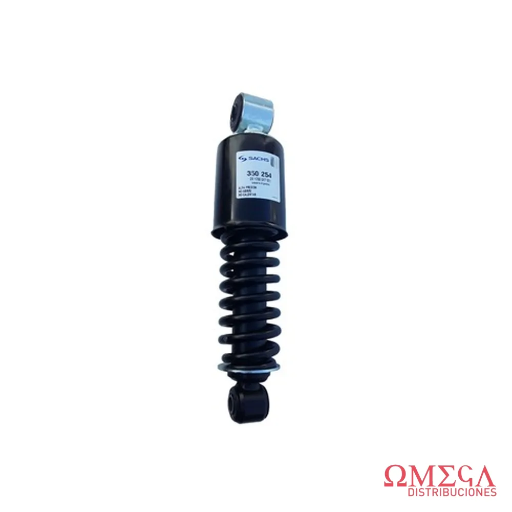 Amortiguador de cabina Sachs — Mercedes-Benz Axor 2826/2831-Cab, delantero 350 254
