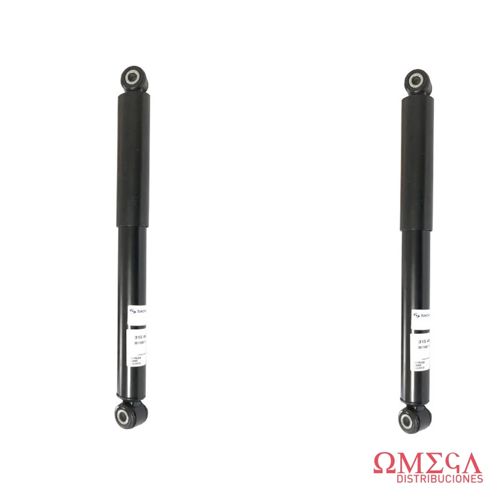 Amortiguador trasero Sachs — Mercedes-Benz Sprinter 515 315 465