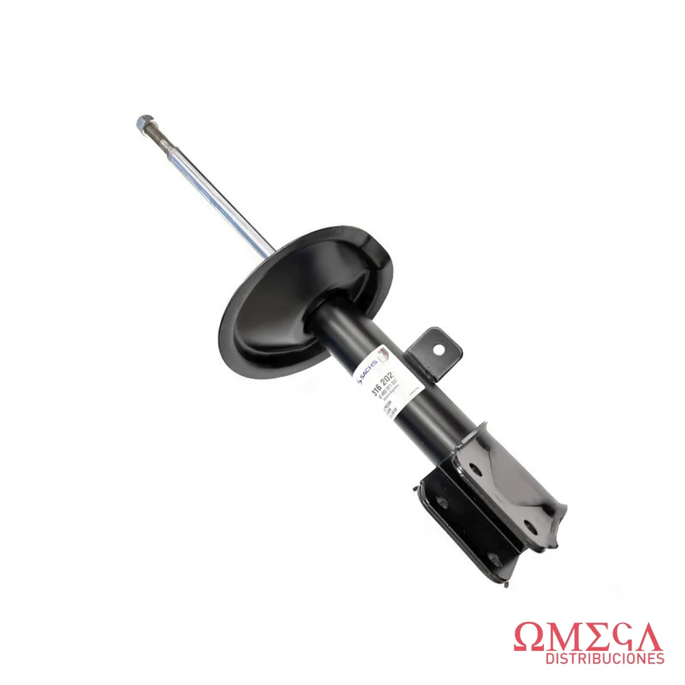 Amortiguador delantero izquierdo Sachs — Peugeot 307/Citroën C4 316 202