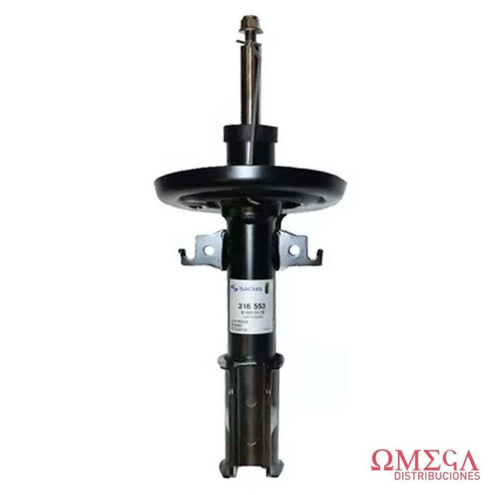 Amortiguador delantero Sachs — Renault Fluence 1.6 316 553
