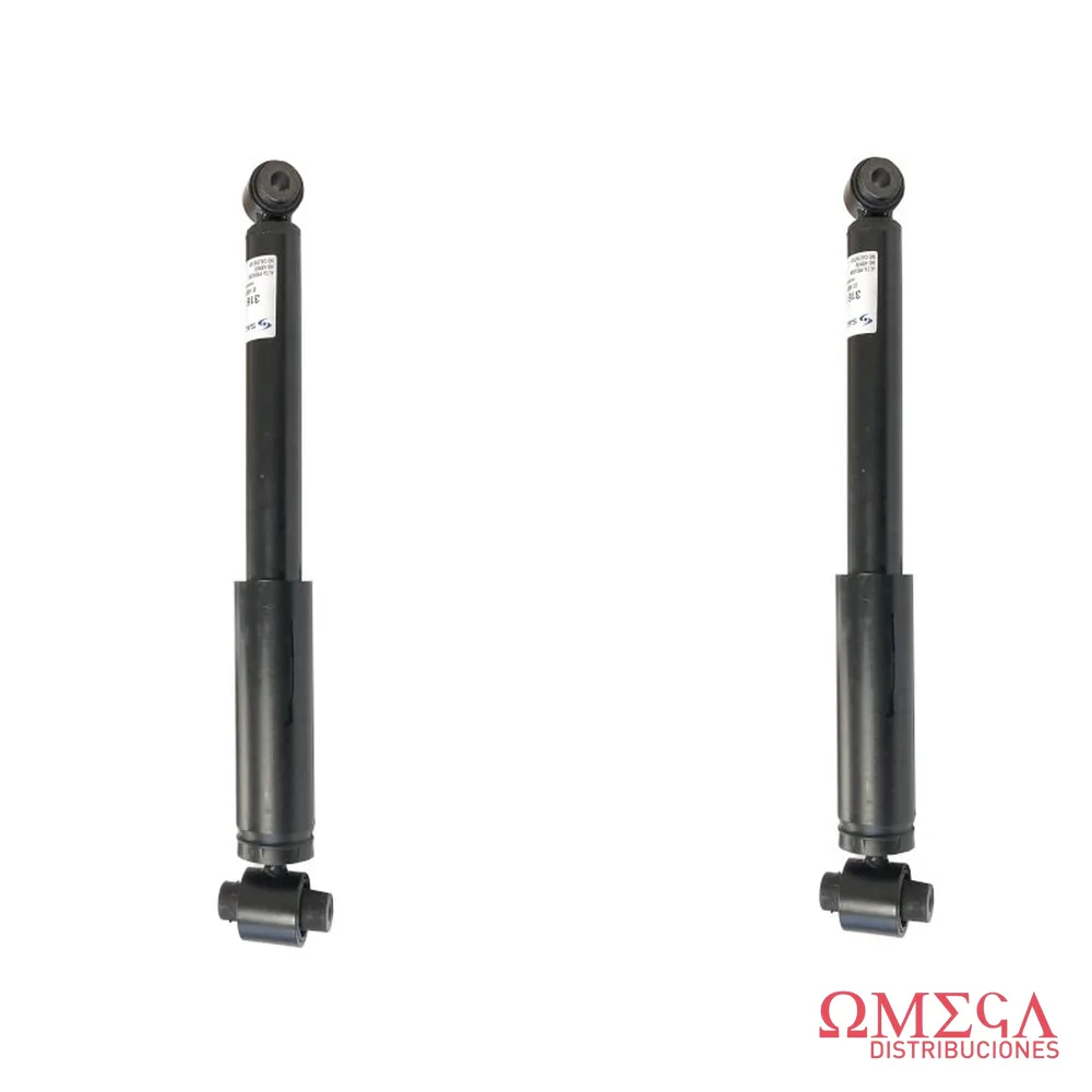 Amortiguador trasero Sachs — Renault Fluence 1.6 316 554
