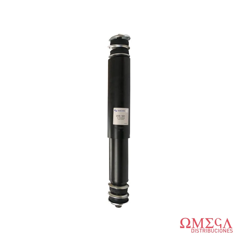 Amortiguador trasero Sachs — Scania K112 suspensión neum 315 101