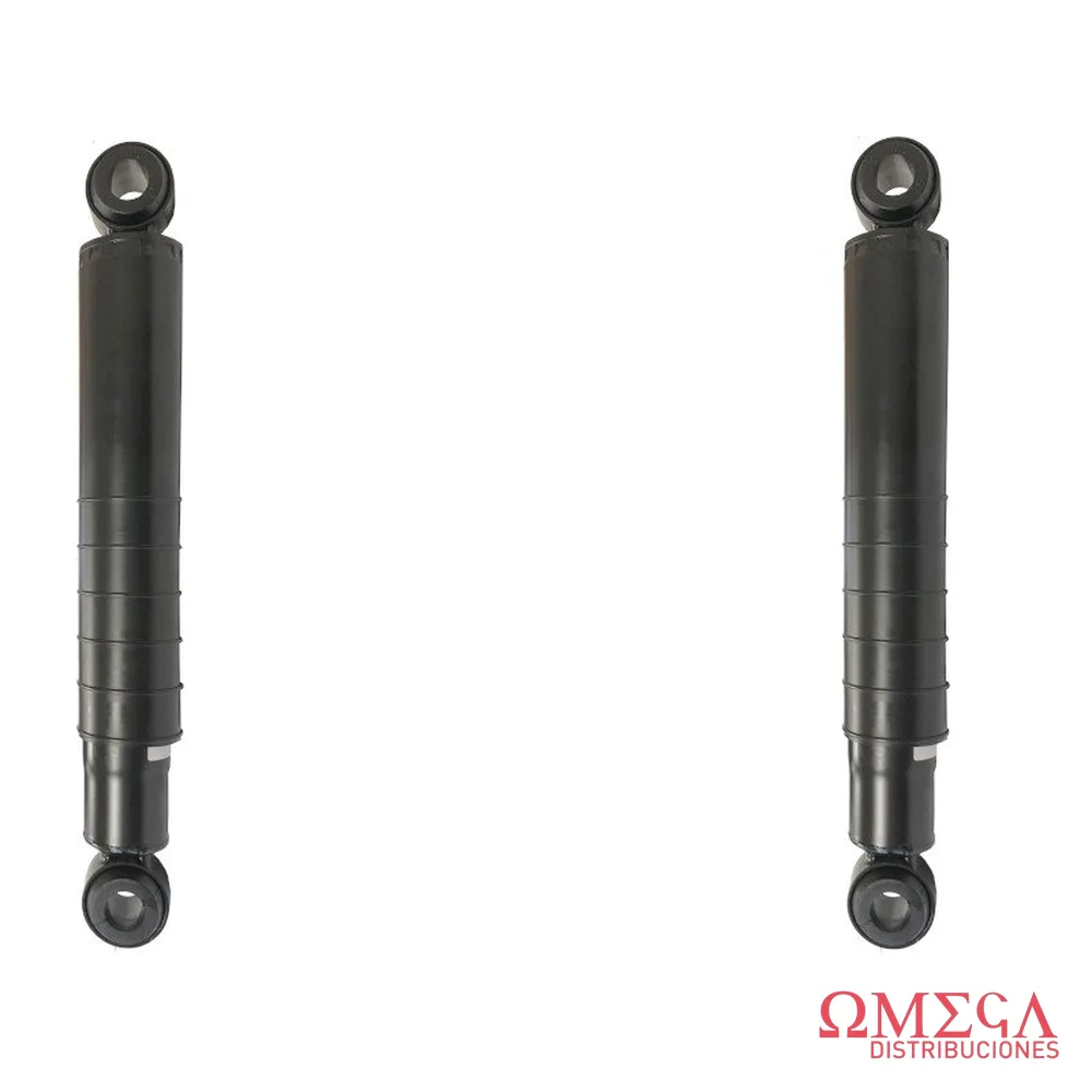 Amortiguador trasero Sachs — Volkswagen 17210/18310 314 584