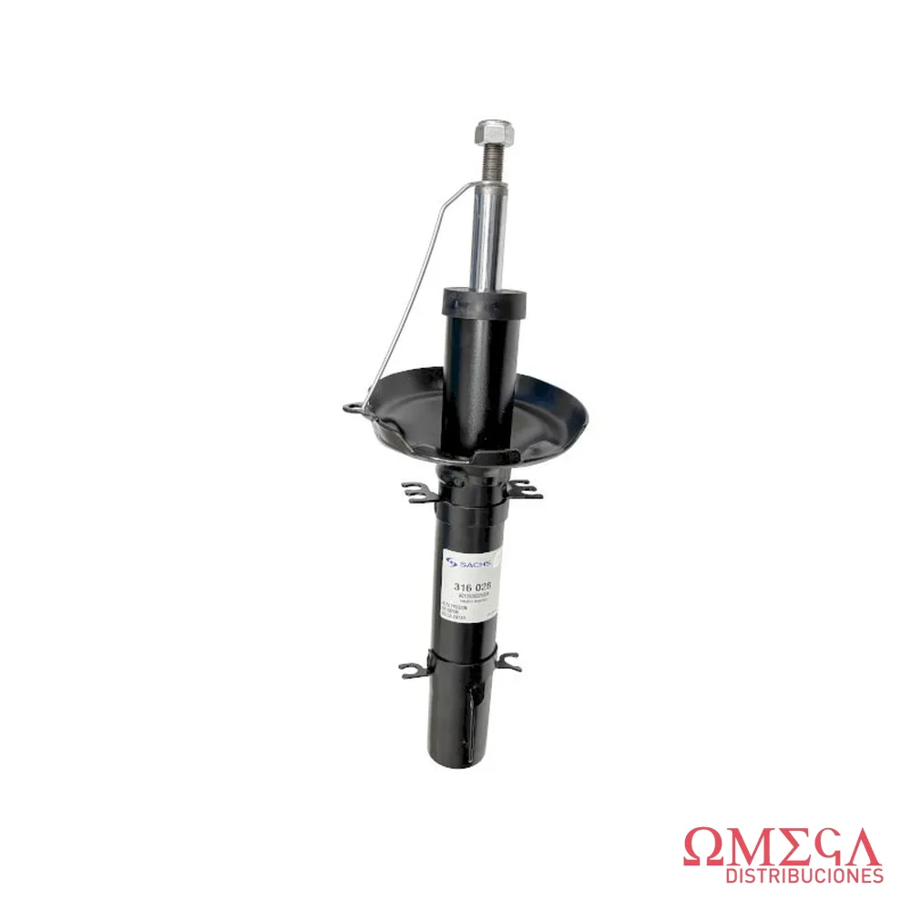 Amortiguador delantero Sachs — Volkswagen Bora 1.8T-1.9TDI 316 028