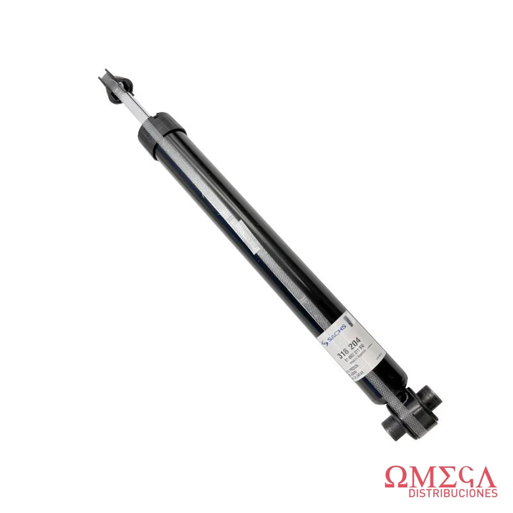 Amortiguador trasero Sachs — Volkswagen Golf VII desde 2015 318 204