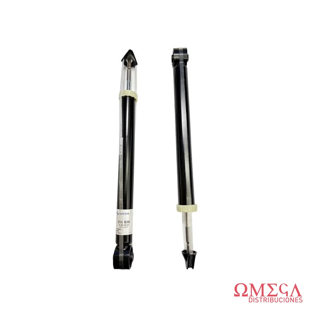 Amortiguador trasero Sachs — Volkswagen Up 1.0 316 938