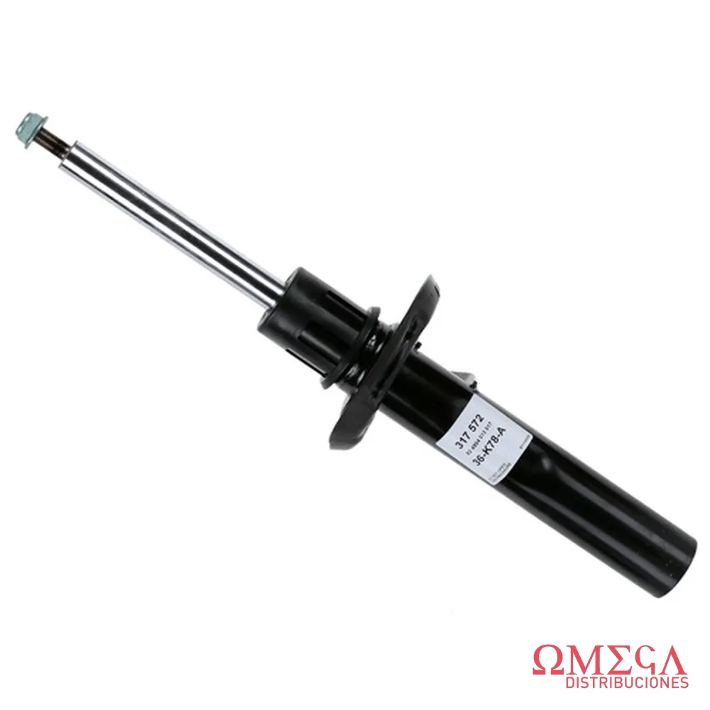 Amortiguador delantero Sachs — Volkswagen Vento 1.4T-2.0-(55 mm 317 572