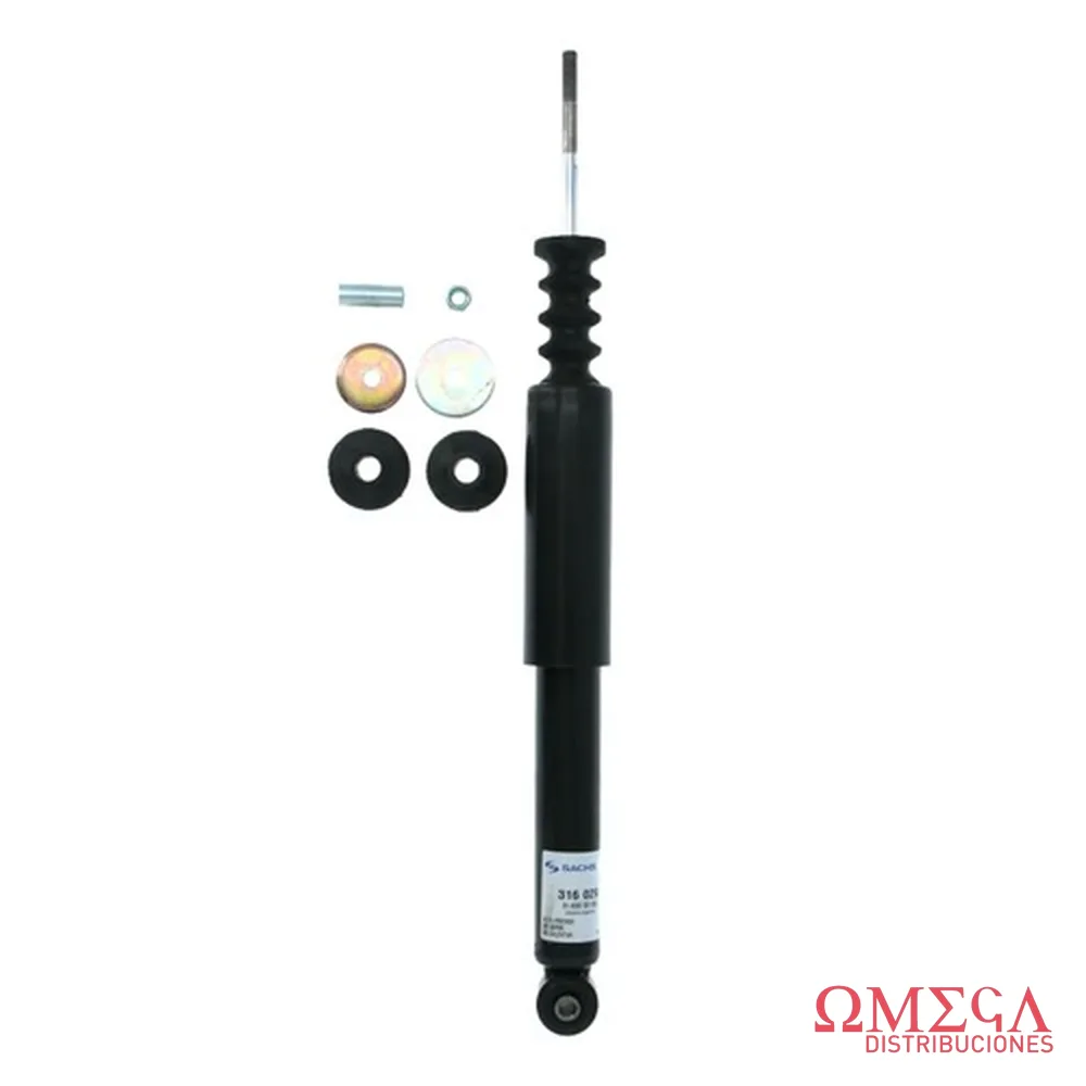 Amortiguador trasero Sachs 316 029