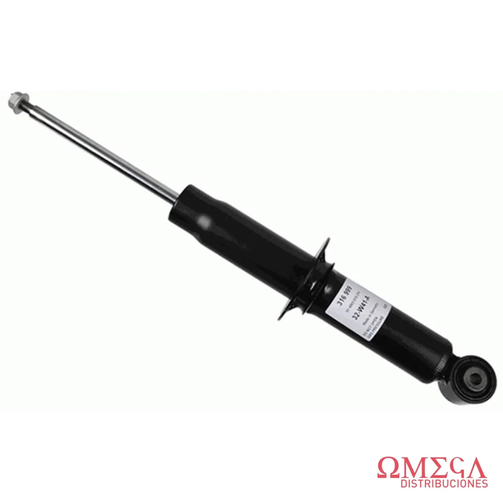 Amortiguador trasero Sachs 316 999