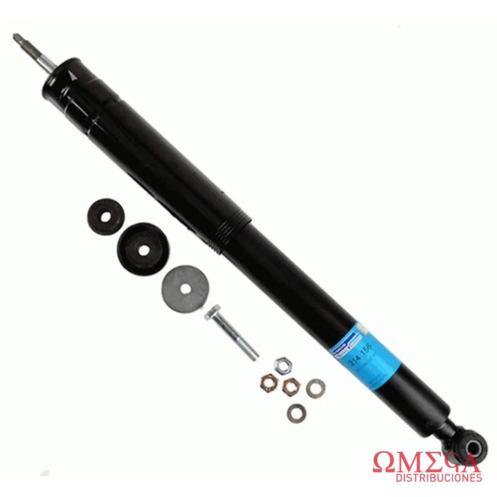 Amortiguador trasero Sachs 317 337