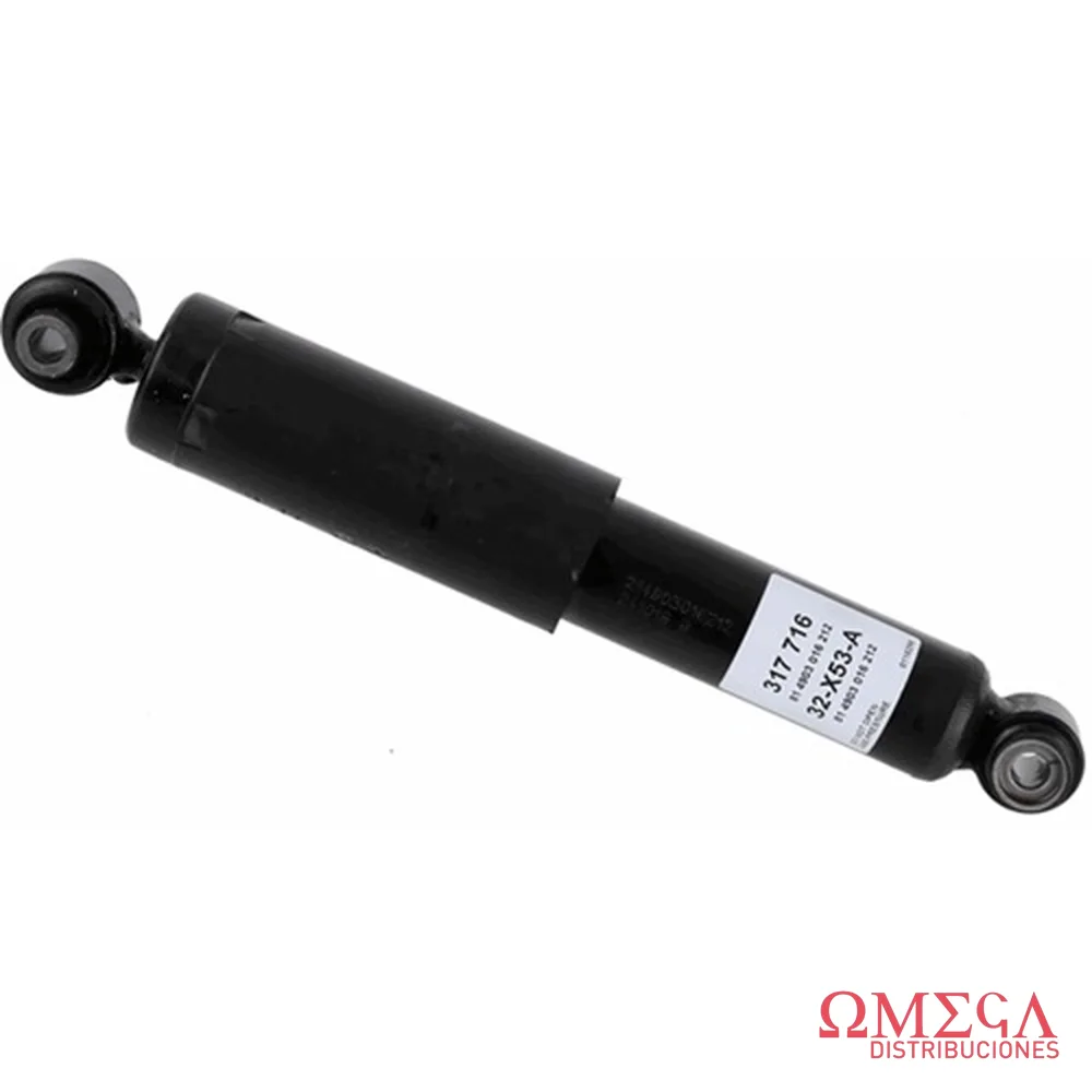 Amortiguador trasero Sachs 317 716