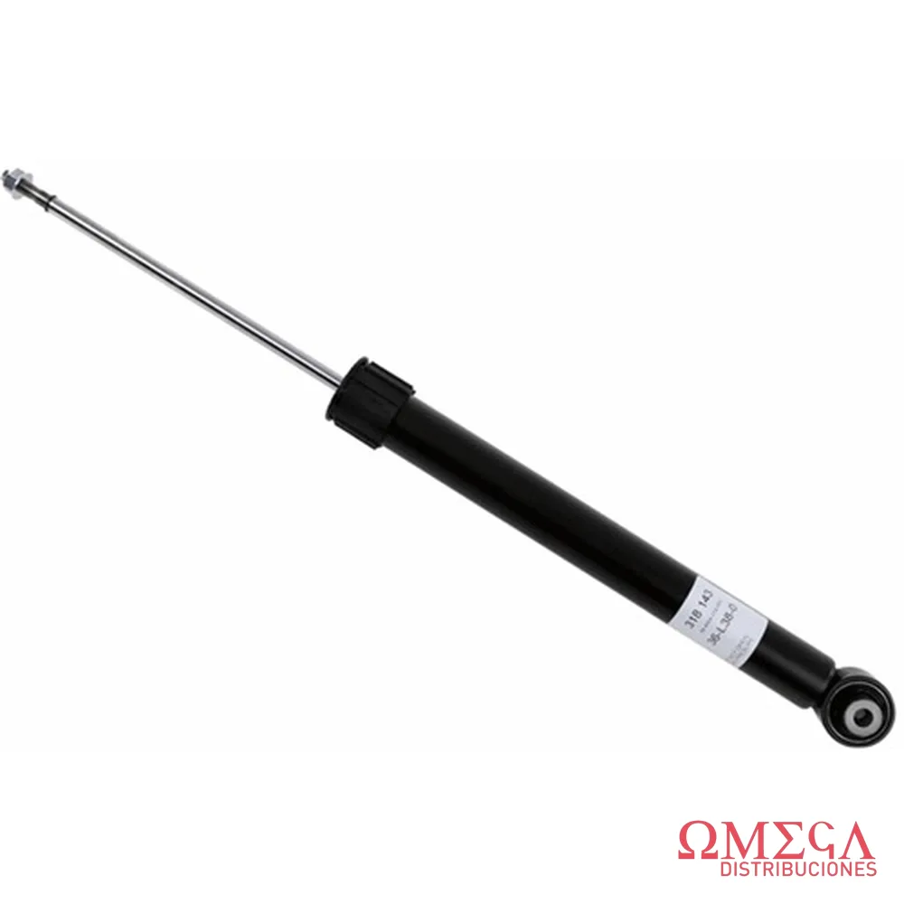Amortiguador trasero Sachs 318 143