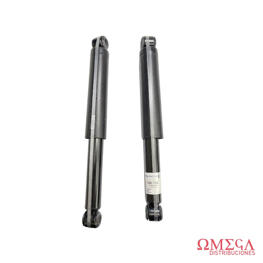 Amortiguador trasero Sachs 560 206