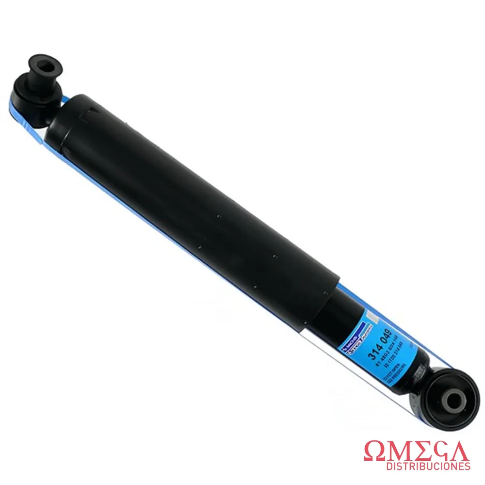 Amortiguador trasero Sachs 314 049